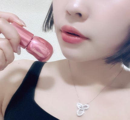 フィー 3Dボリューミンググロス/fwee/リップグロスを使ったクチコミ(2枚目)