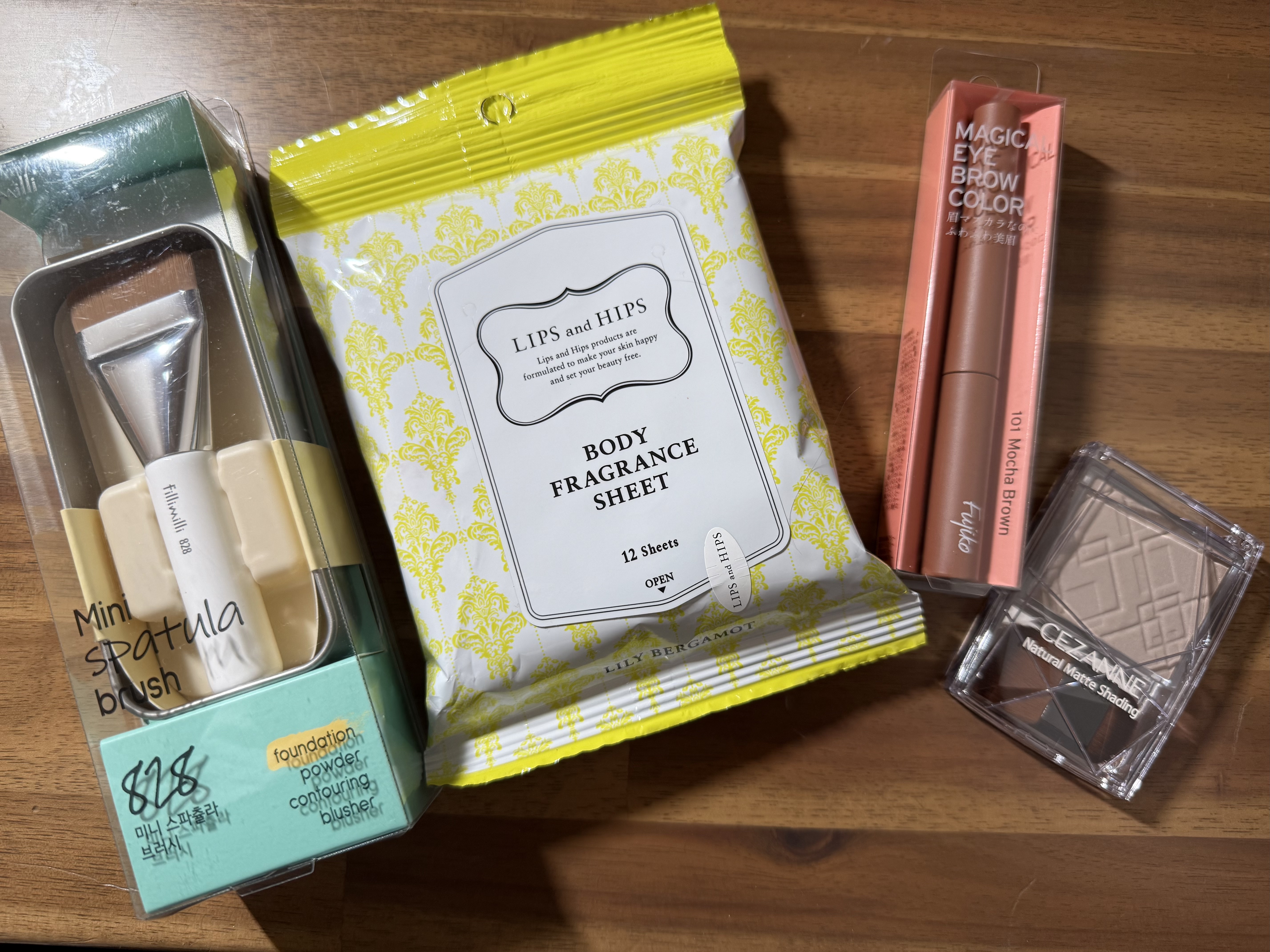 ボディフレグランスシート/LIPS and HIPS/ボディシートを使ったクチコミ（1枚目）