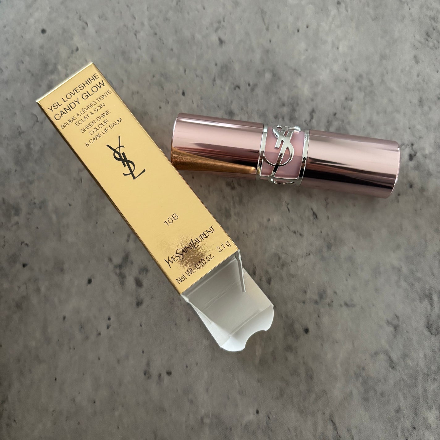 YSLラブシャイン キャンディ グロウ バーム/YVES SAINT LAURENT BEAUTE/口紅を使ったクチコミ(2枚目)