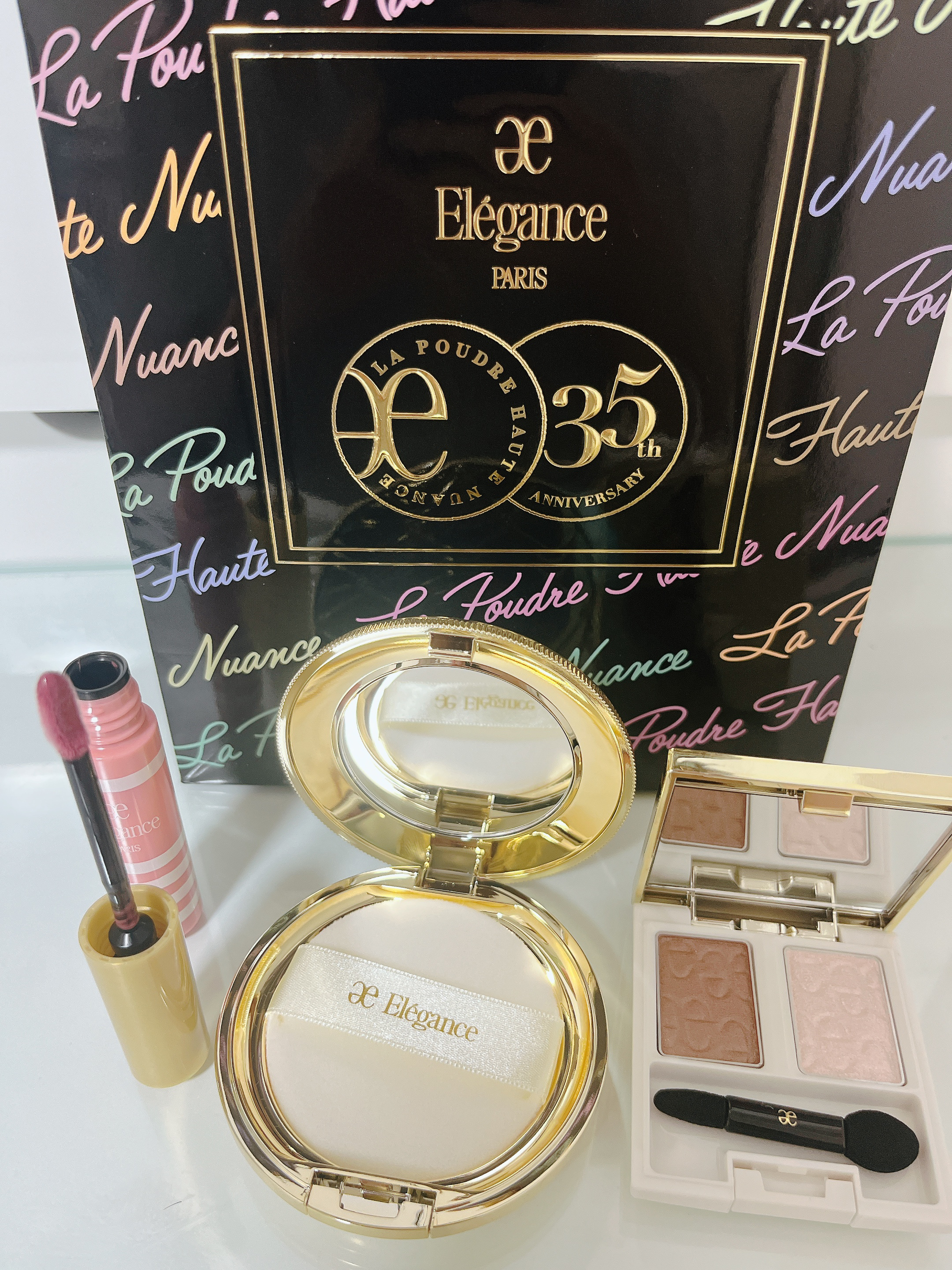 パフN （パウダー用）/Elégance/パフ・スポンジを使ったクチコミ（2枚目）