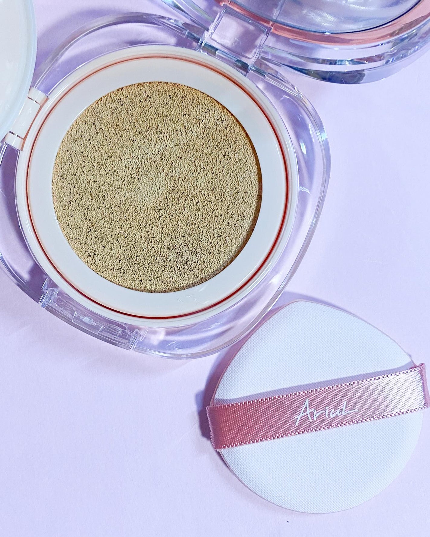 アリウル インクフェザーカバーラスティングクッション/Ariul/クッションファンデーションを使ったクチコミ(2枚目)