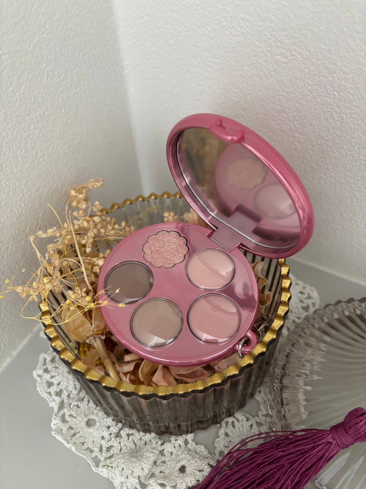 フィー ポケットアイパレット/fwee/アイシャドウパレットを使ったクチコミ(1枚目)