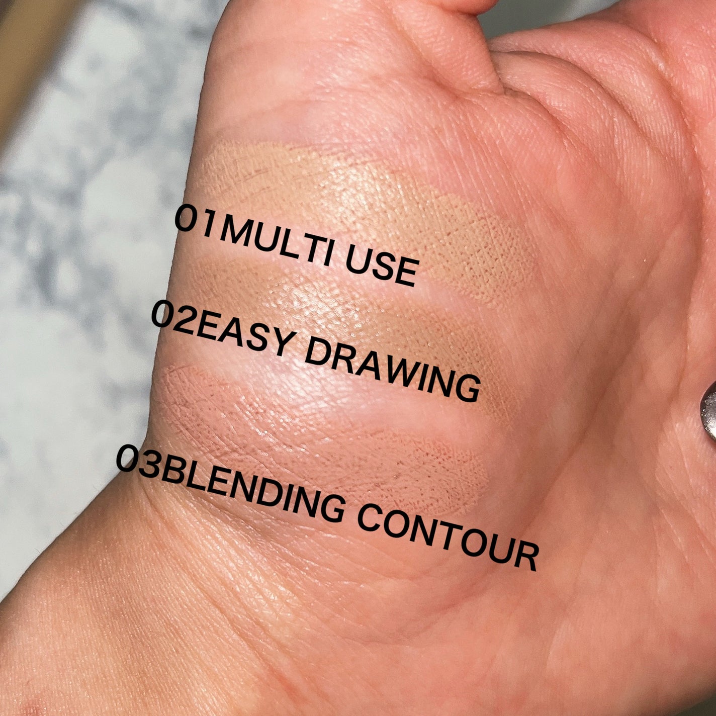 マルチコントゥアスティック/TAG/シェーディングを使ったクチコミ(2枚目)