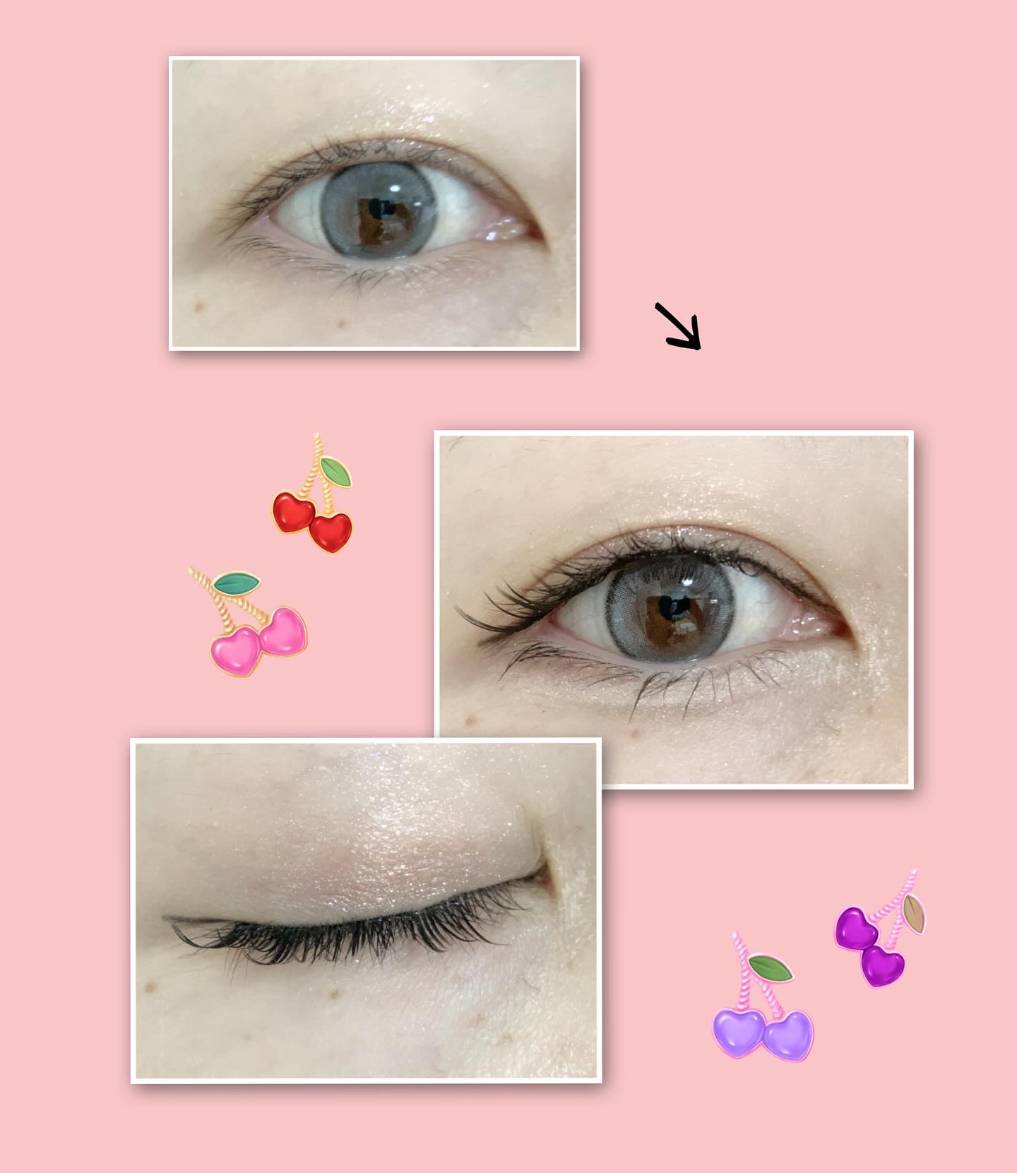 keybo BBiBBi LASH/keybo/つけまつげを使ったクチコミ（3枚目）