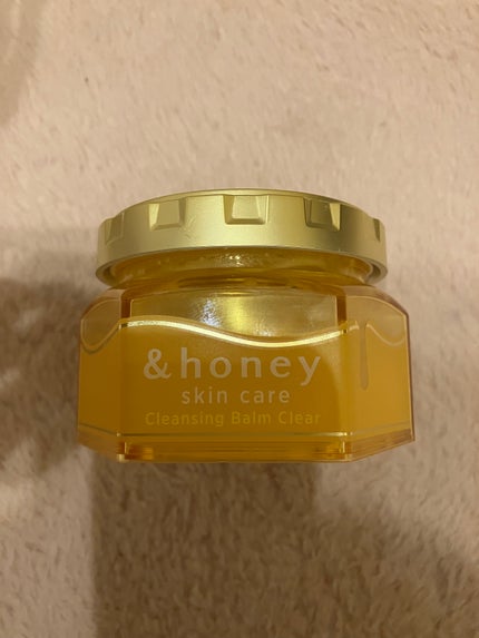 アンドハニー クレンジングバーム クリア 90g/&honey/クレンジングバームの画像