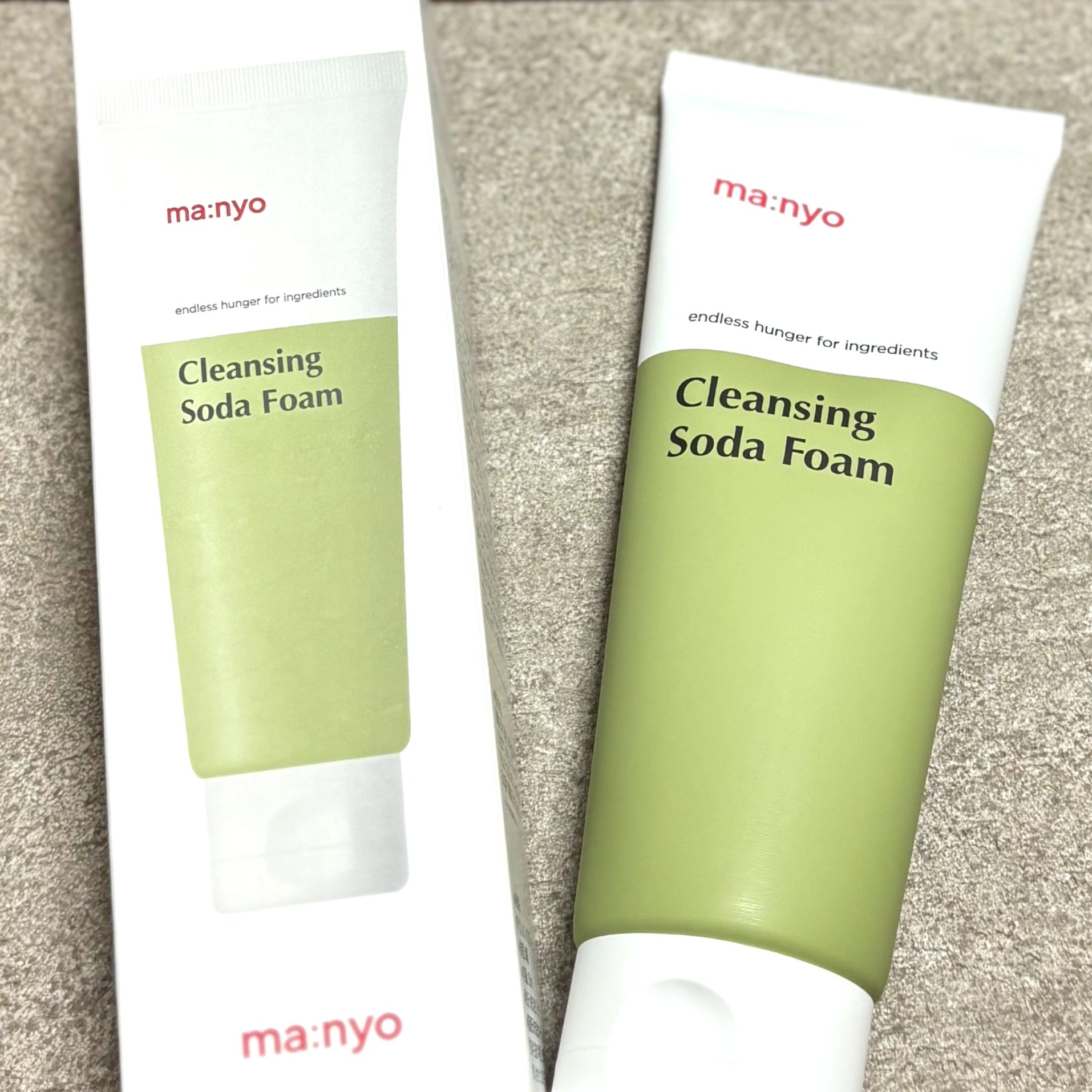 ソーダ洗顔料/manyo/洗顔フォームを使ったクチコミ（1枚目）