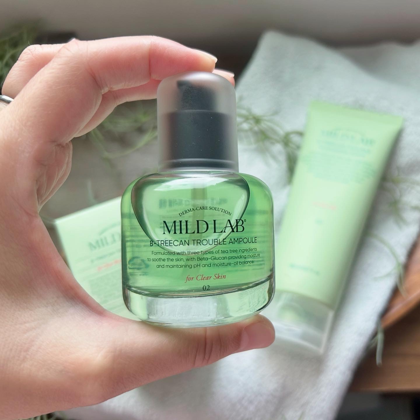 ベターツリカン肌荒れ美容液/Mildlab/美容液を使ったクチコミ（2枚目）