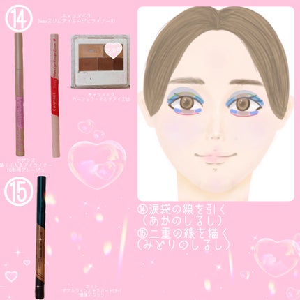 みなな on LIPS 「今回は私がやっていたスクールメイクについてまとめてみました!中..」(8枚目)