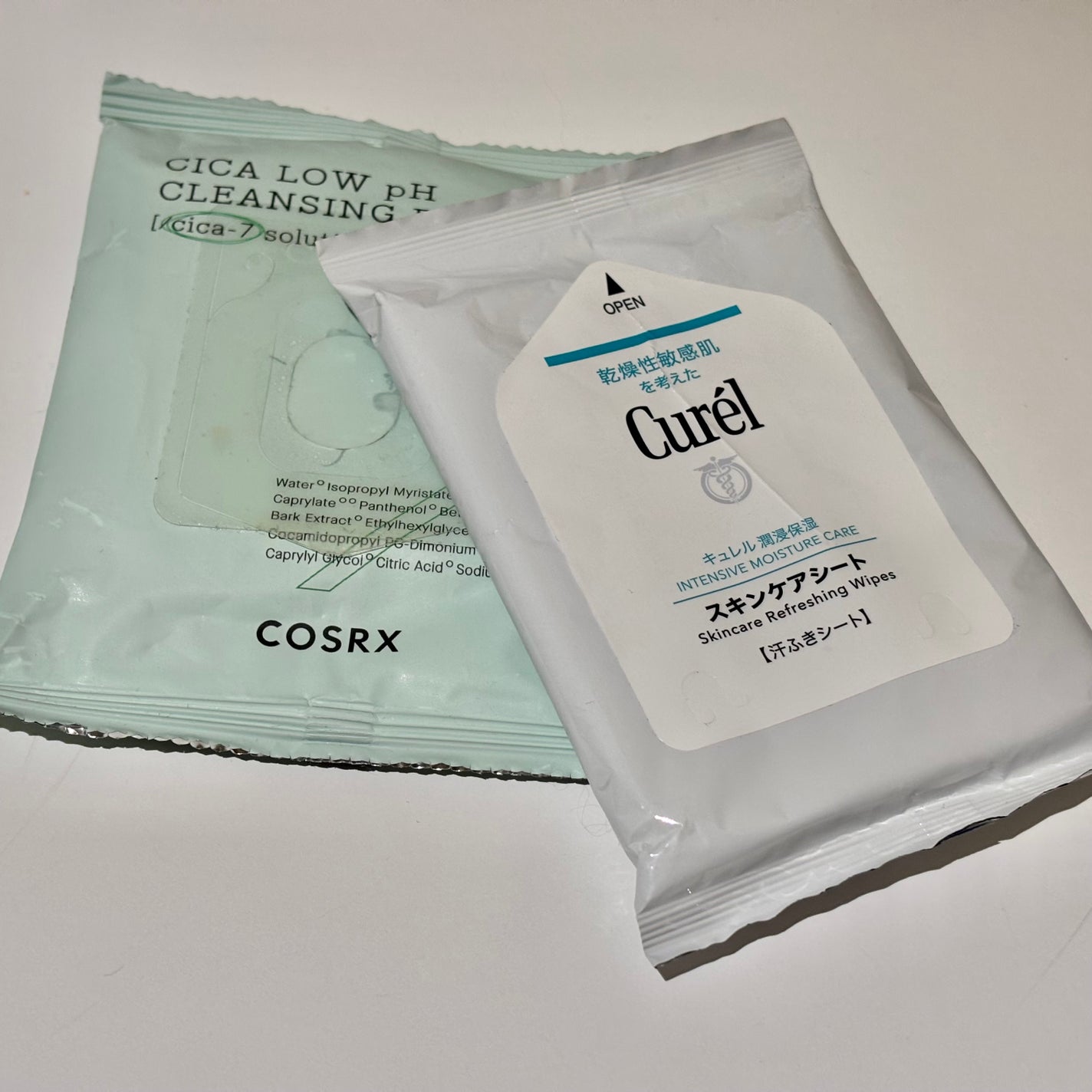 スキンケアシート/キュレル/その他スキンケアグッズを使ったクチコミ(1枚目)