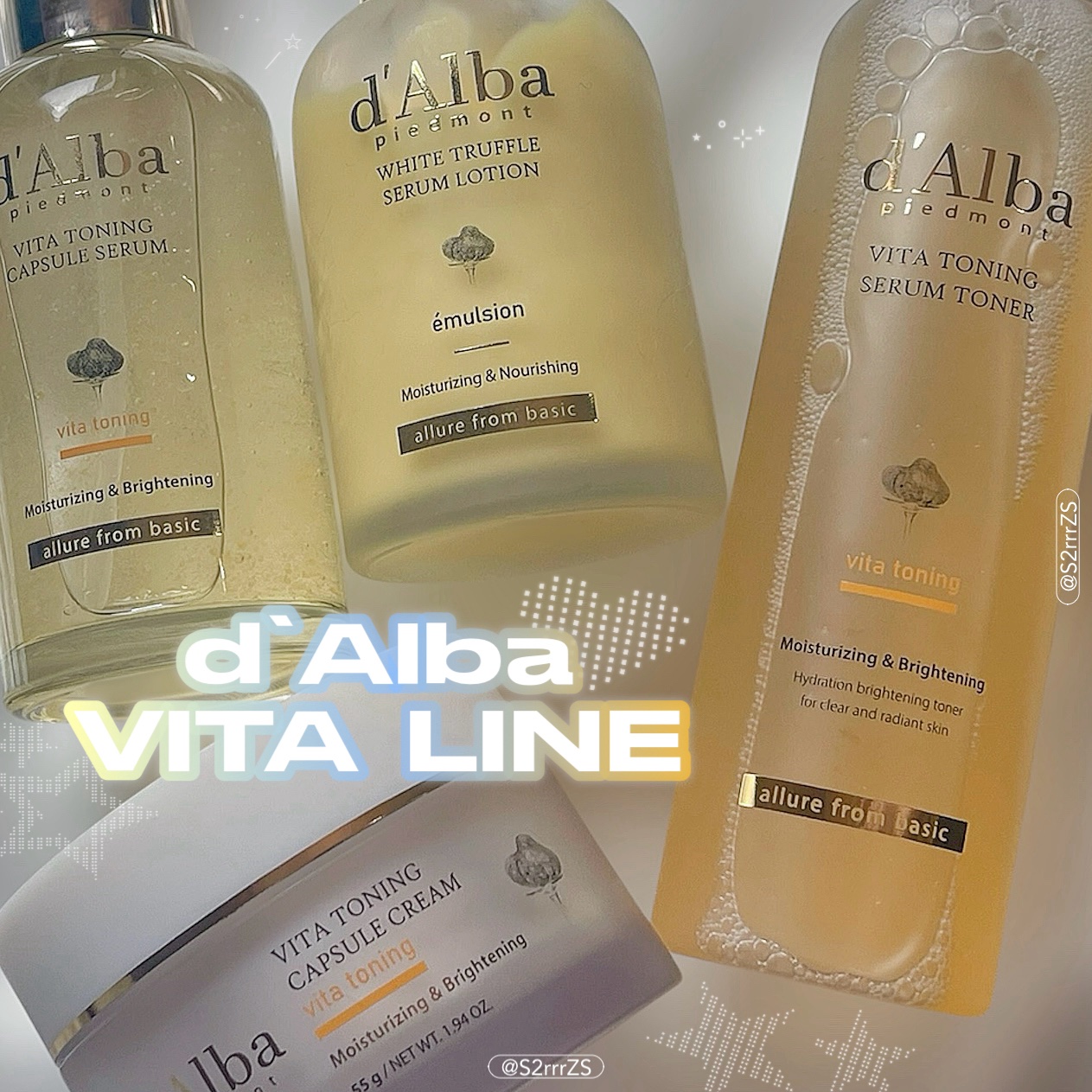 ビタトーニングセラムトナー/ダルバ/化粧水を使ったクチコミ（1枚目）