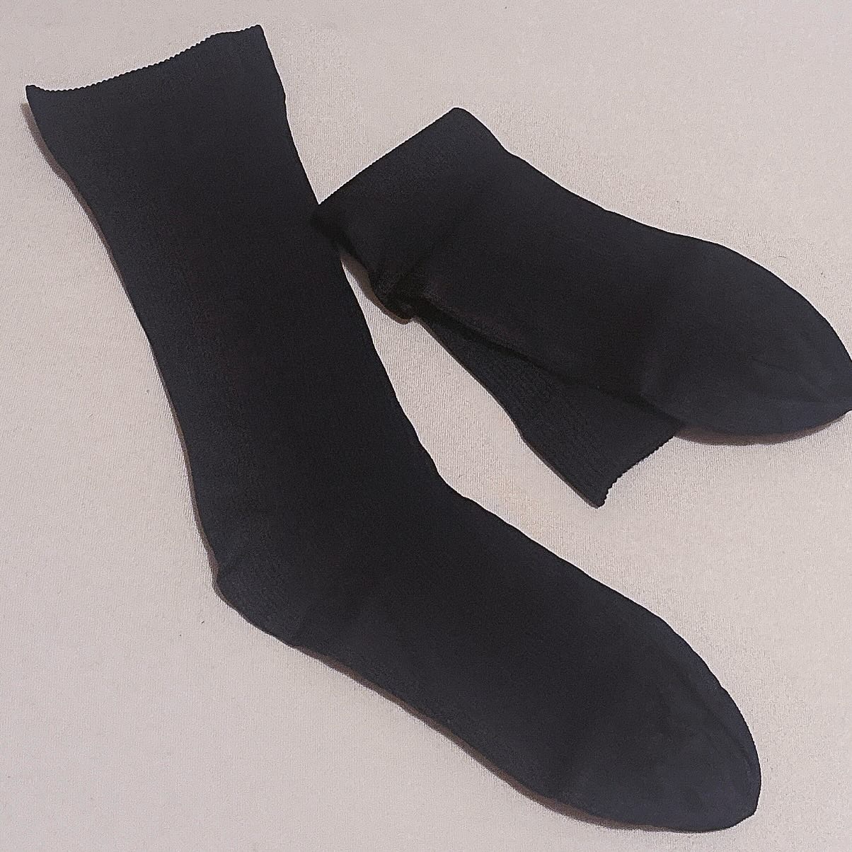 スリムウォーク 美脚ハイソックス/SLIMWALK/着圧ソックス・レギンスを使ったクチコミ（2枚目）