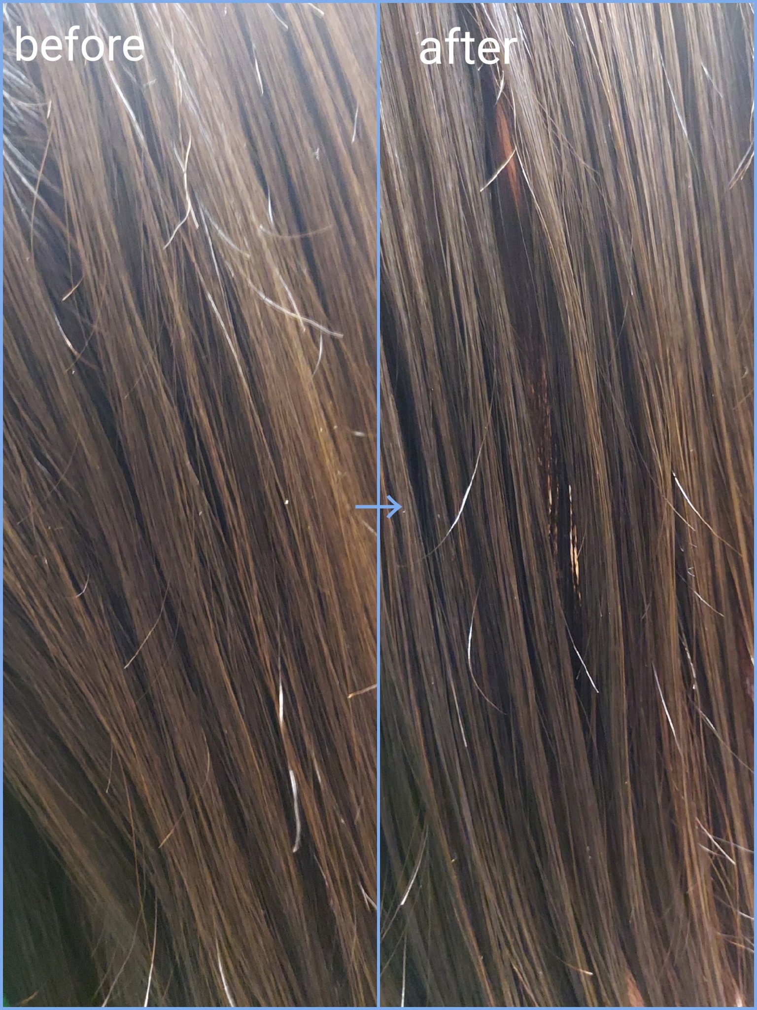 ディープモイスト ヘアオイル/モロッカンビューティ/ヘアオイルを使ったクチコミ（3枚目）