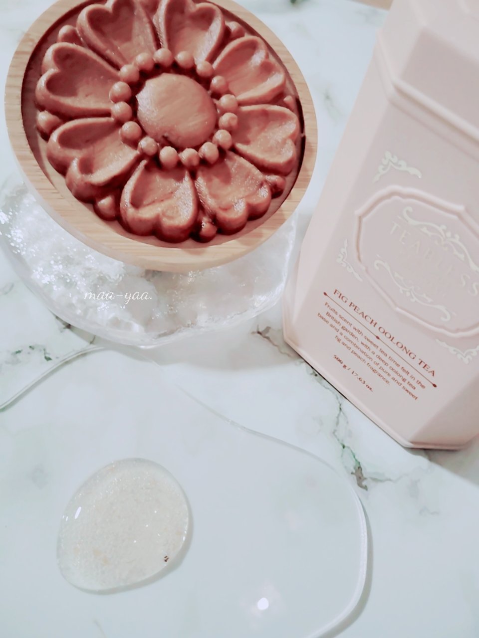 パフュームボディウォッシュ フィグピーチウーロンティー/TEABLESS/ボディソープを使ったクチコミ（1枚目）