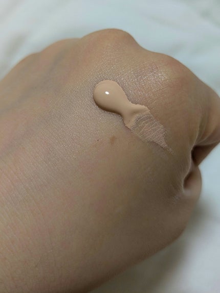 ミルキーラッピングファンデ/MAJOLICA MAJORCA/リキッドファンデーションを使ったクチコミ(4枚目)