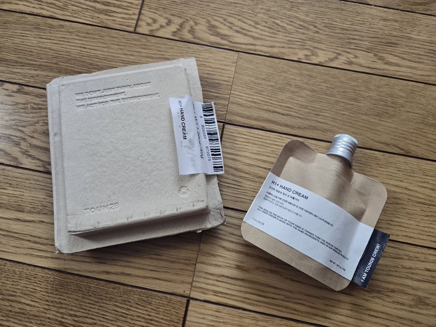 H1ハンドクリーム TOUN28