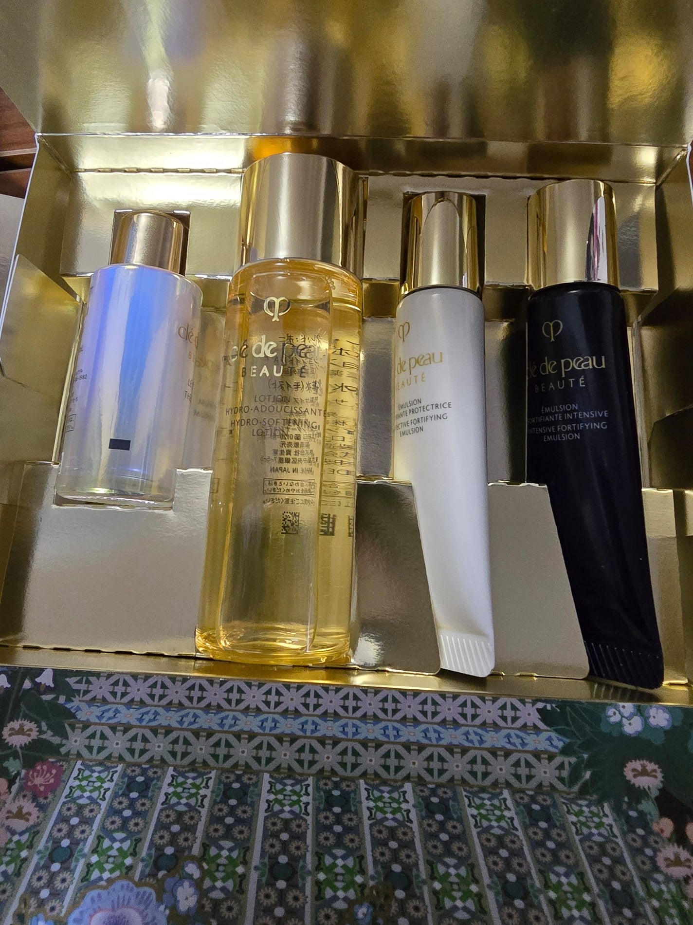 ローションイドロA n/クレ・ド・ポー ボーテ/化粧水を使ったクチコミ(5枚目)