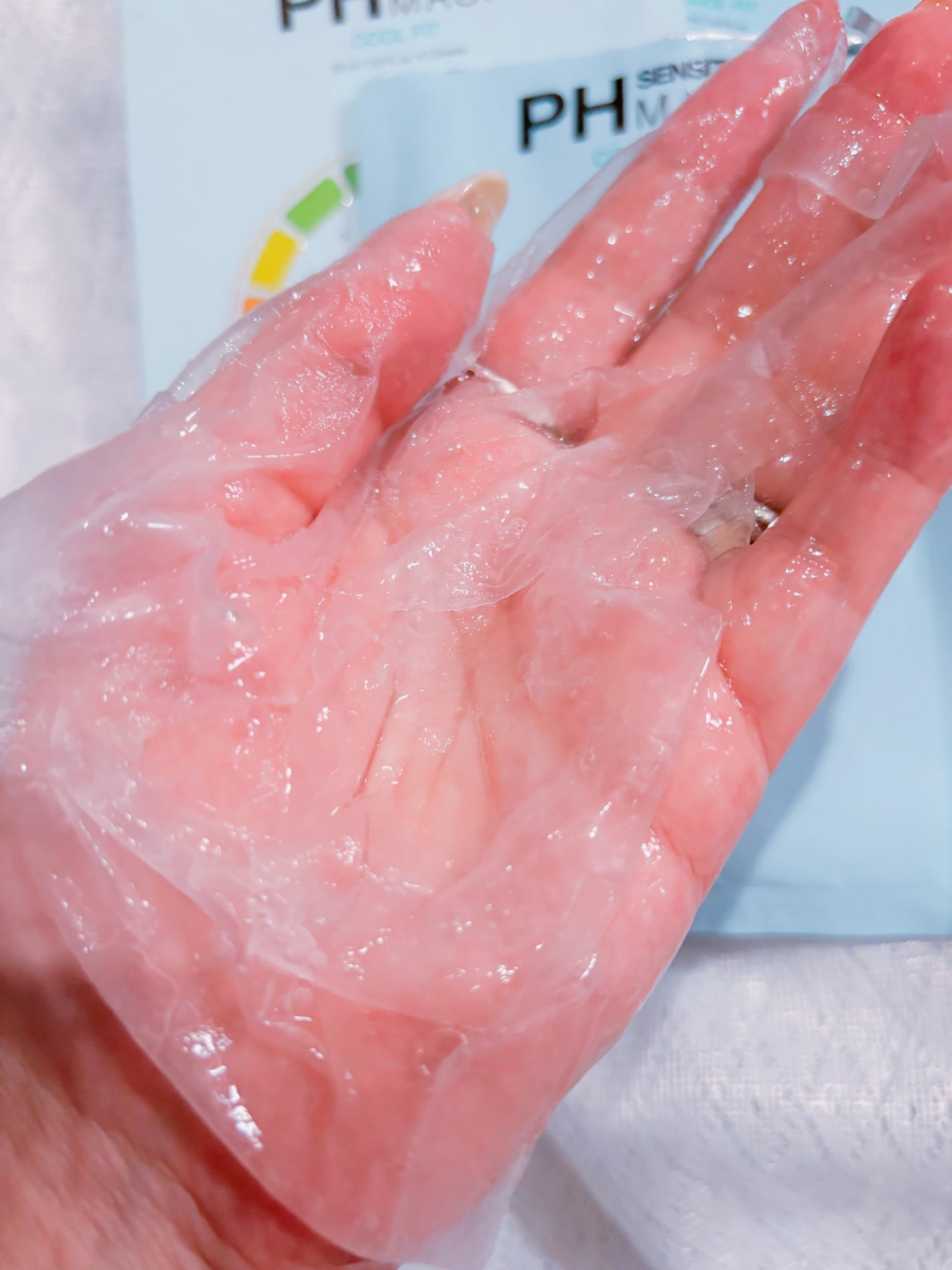 PHセンシティブマスク クールフィット/SAM'U/シートマスク・パックを使ったクチコミ(4枚目)