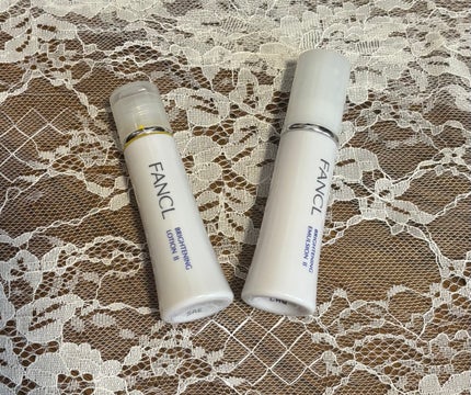 ブライトニング 化粧液 II しっとり<医薬部外品>/ファンケル/化粧水を使ったクチコミ(1枚目)