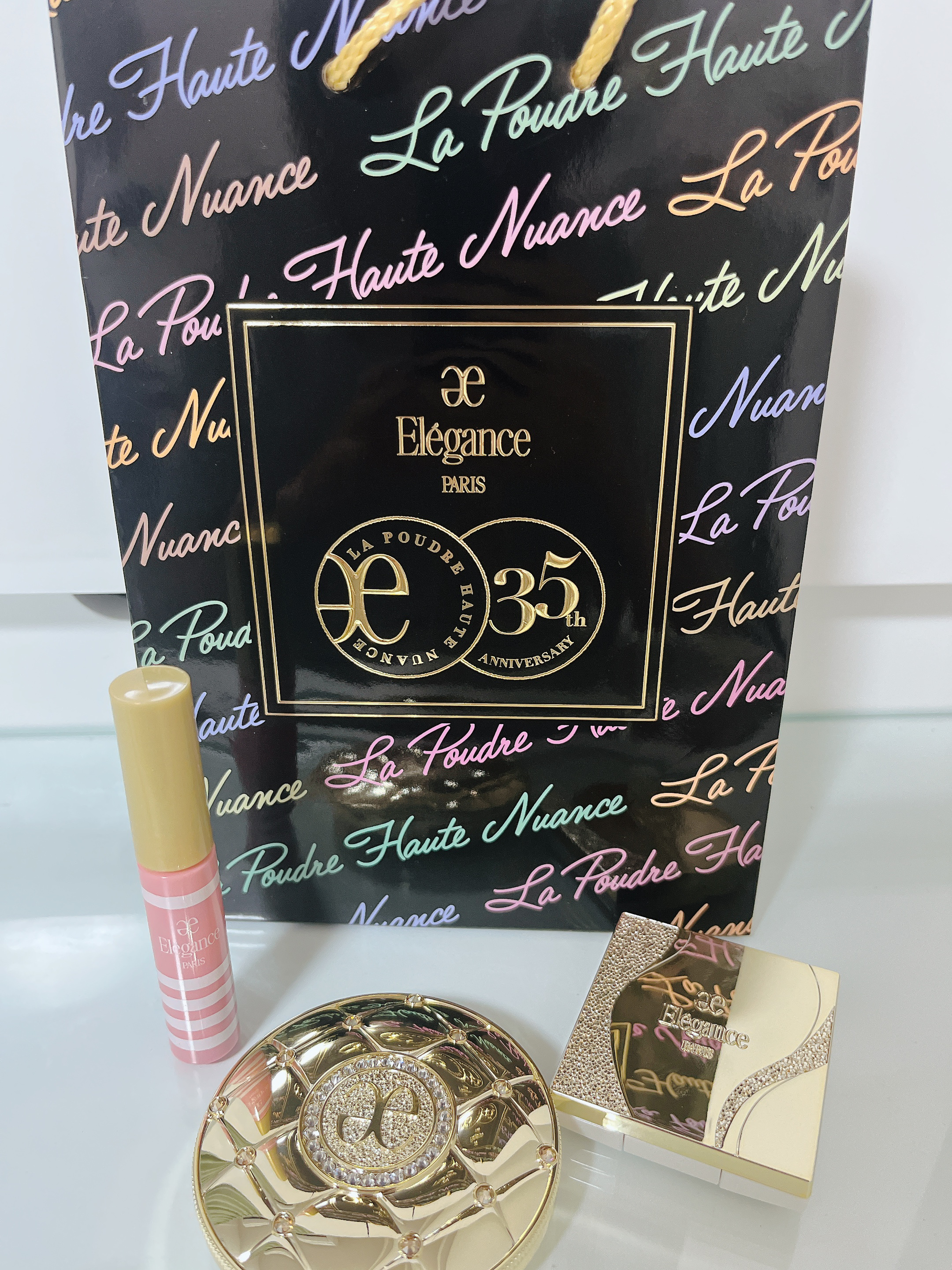 パフN （パウダー用）/Elégance/パフ・スポンジを使ったクチコミ（1枚目）