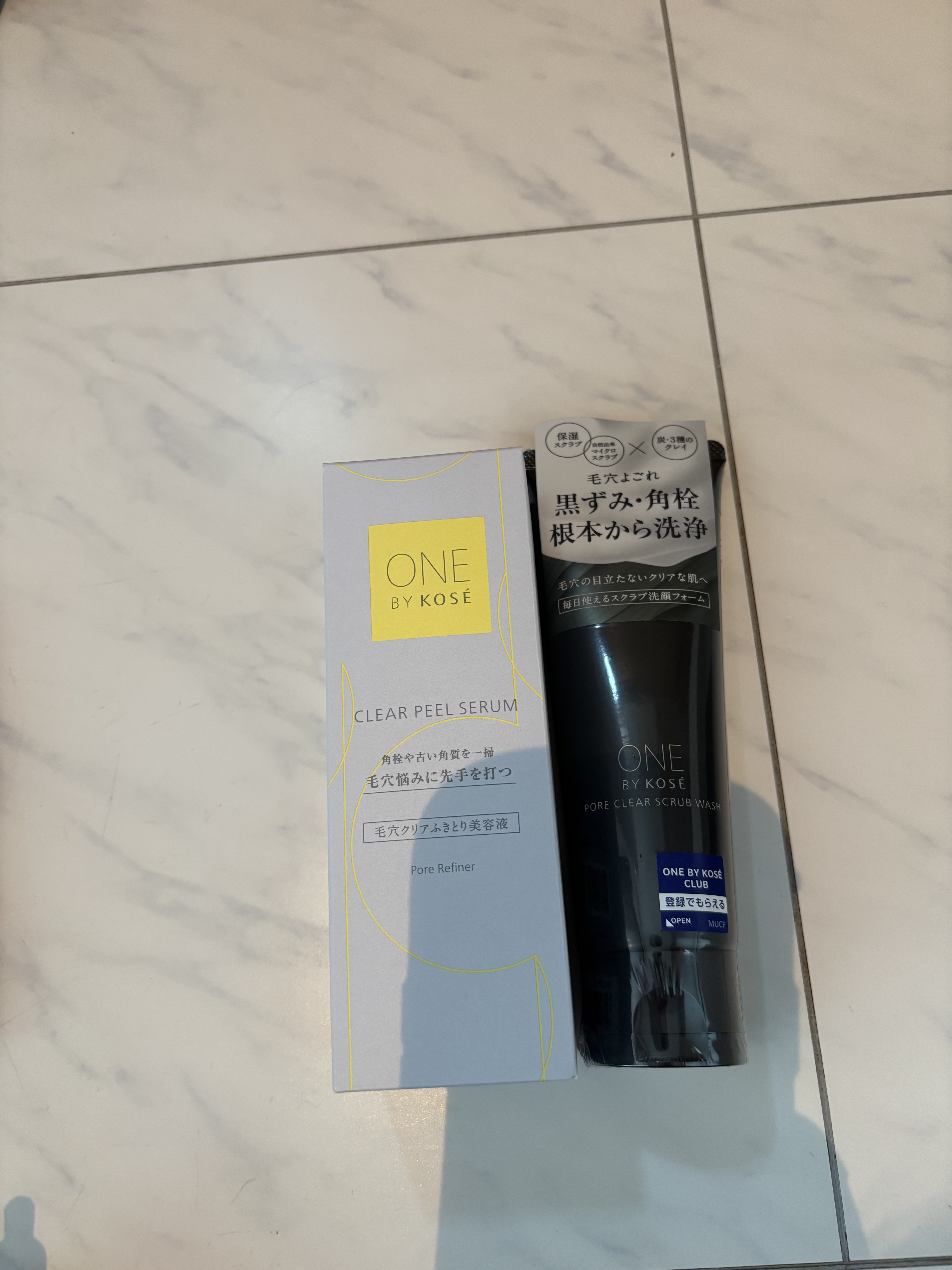 クリアピール セラム/ONE BY KOSE/美容液を使ったクチコミ（1枚目）