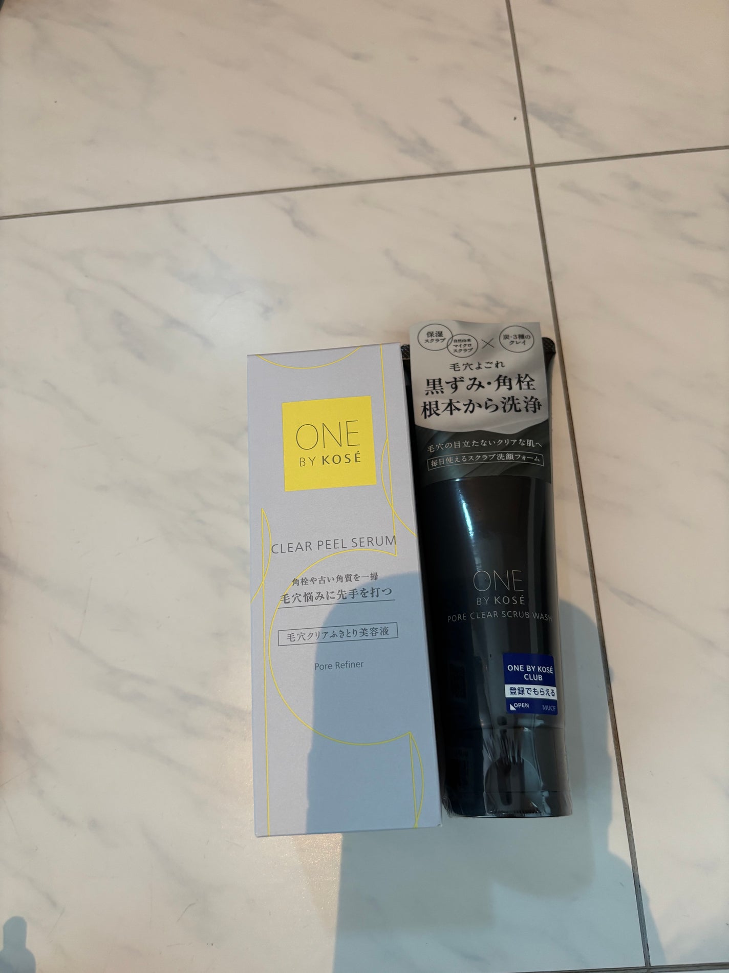 クリアピール セラム/ONE BY KOSE/美容液を使ったクチコミ(1枚目)