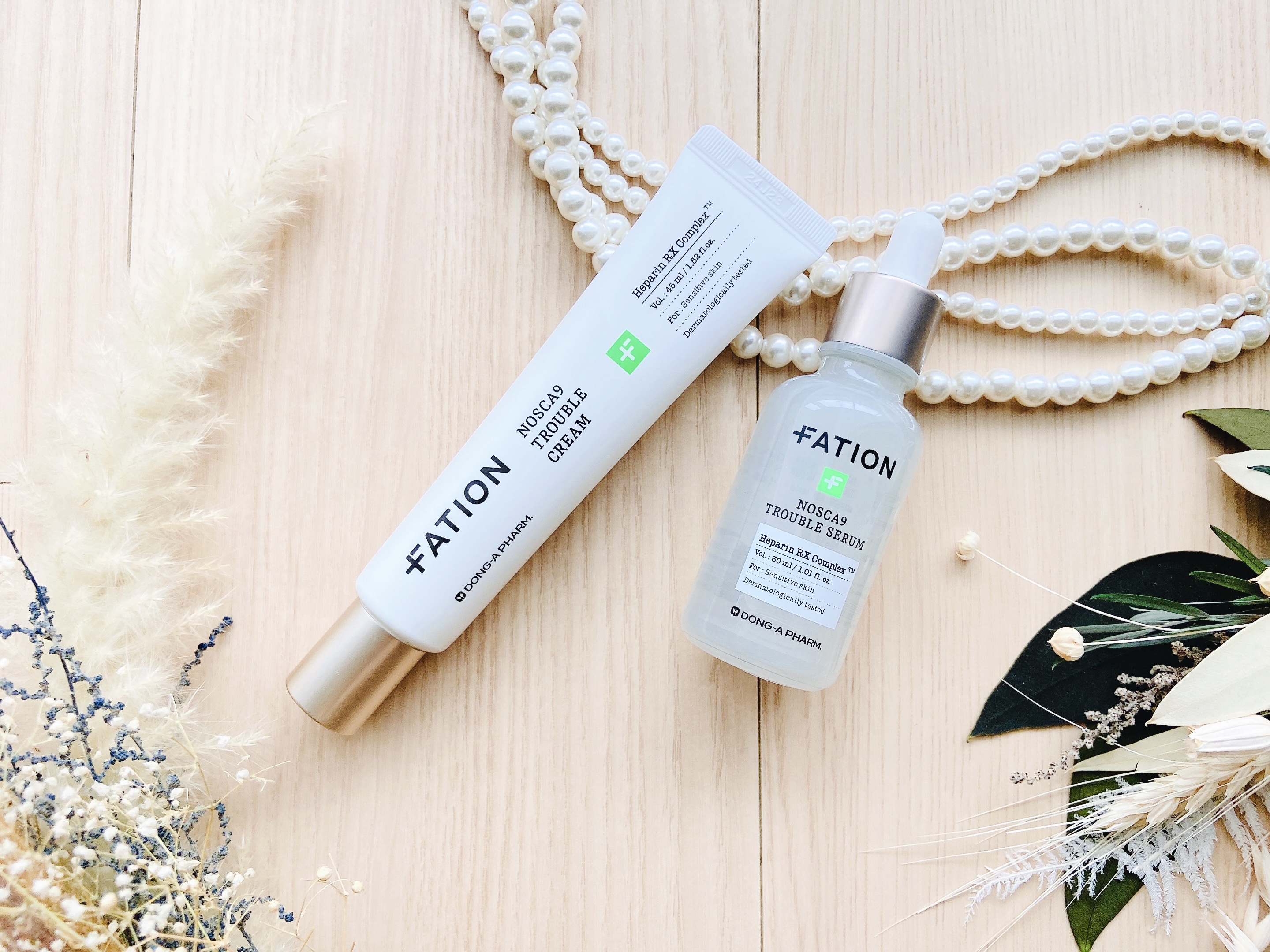 ノスカナイン トラブル セラム/FATION/美容液を使ったクチコミ（2枚目）