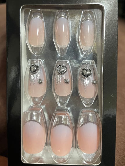 ネイルチップ(シールタイプ) CLOSER/FINGER SUIT/ネイルチップ・パーツを使ったクチコミ(1枚目)