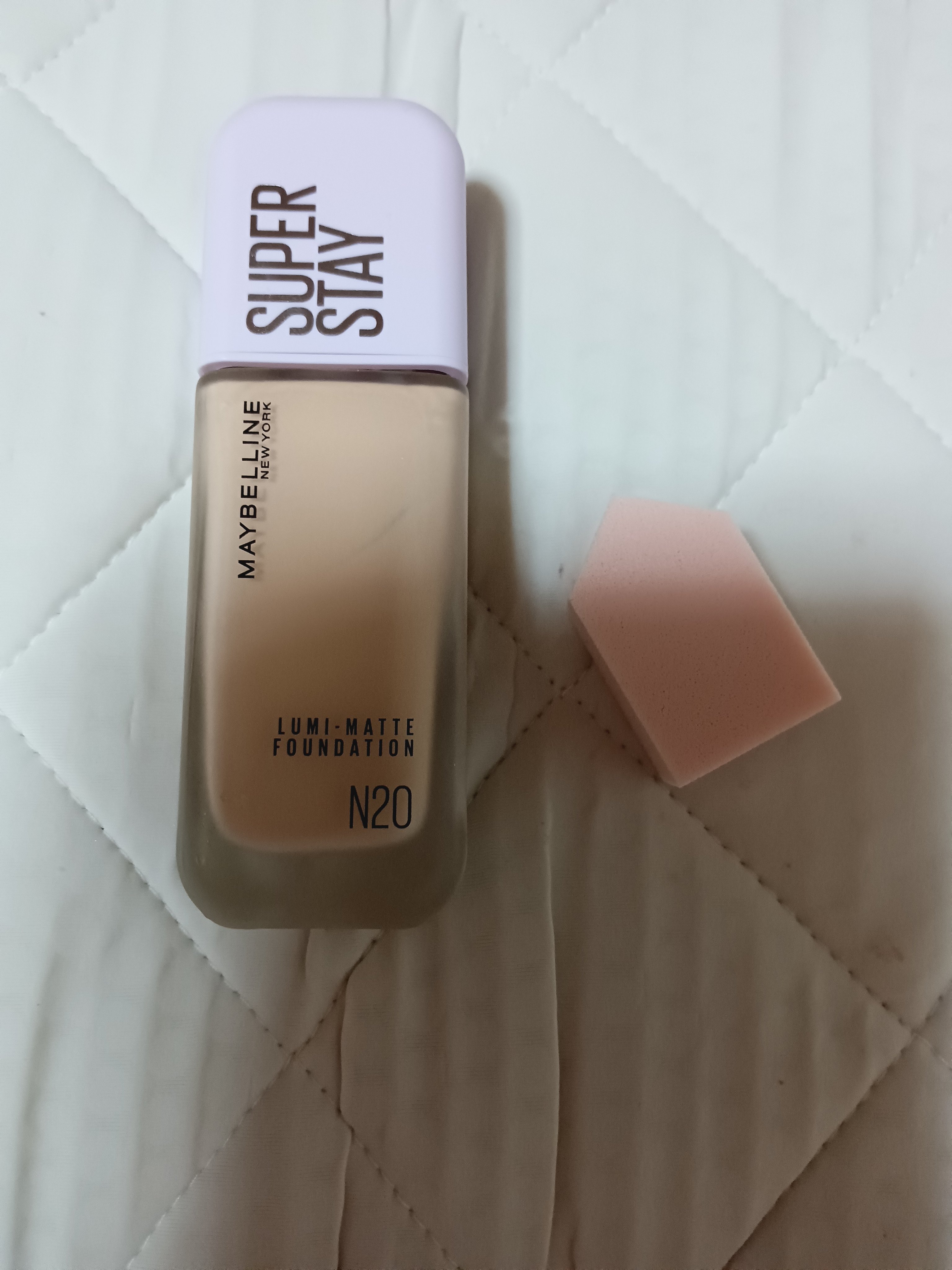 バリュースポンジN ハウス型タイプS 30P/ロージーローザ/パフ・スポンジを使ったクチコミ（1枚目）