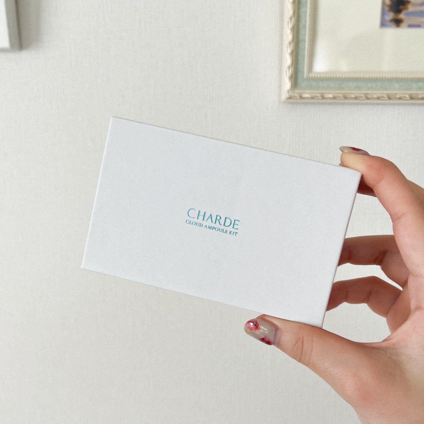 クラウドアンプル 1week キット/CHARDE/美容液を使ったクチコミ(2枚目)