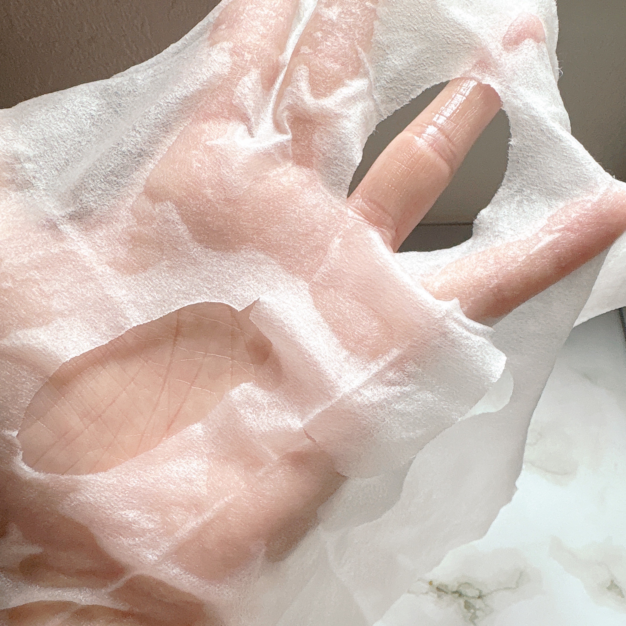 PDRN+ デイリーマスク/VT/シートマスク・パックを使ったクチコミ（3枚目）