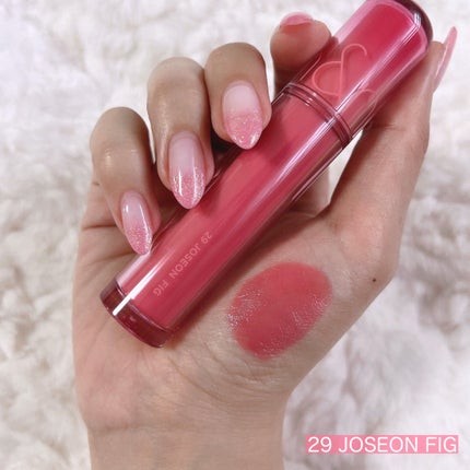 ザ ジューシーラスティングティント/rom&nd/リップティントを使ったクチコミ(5枚目)