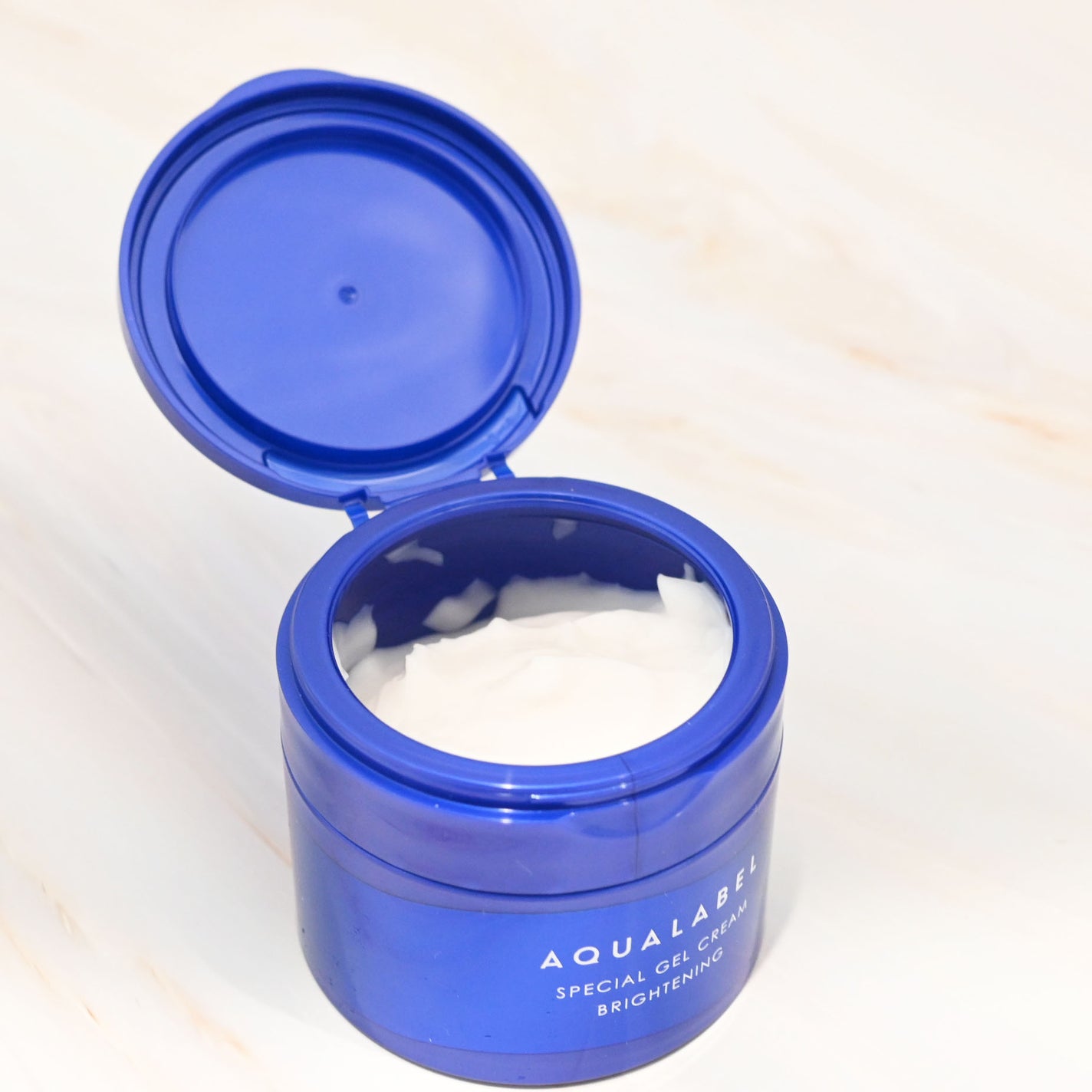 スペシャルジェルクリーム EX (ブライトニング) /アクアレーベル/オールインワン化粧品を使ったクチコミ(2枚目)