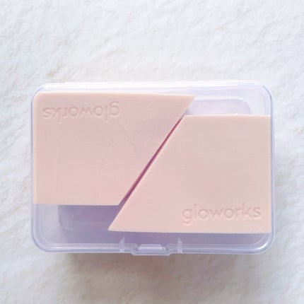 gloworks ダイヤフィックスアーティストスポンジ