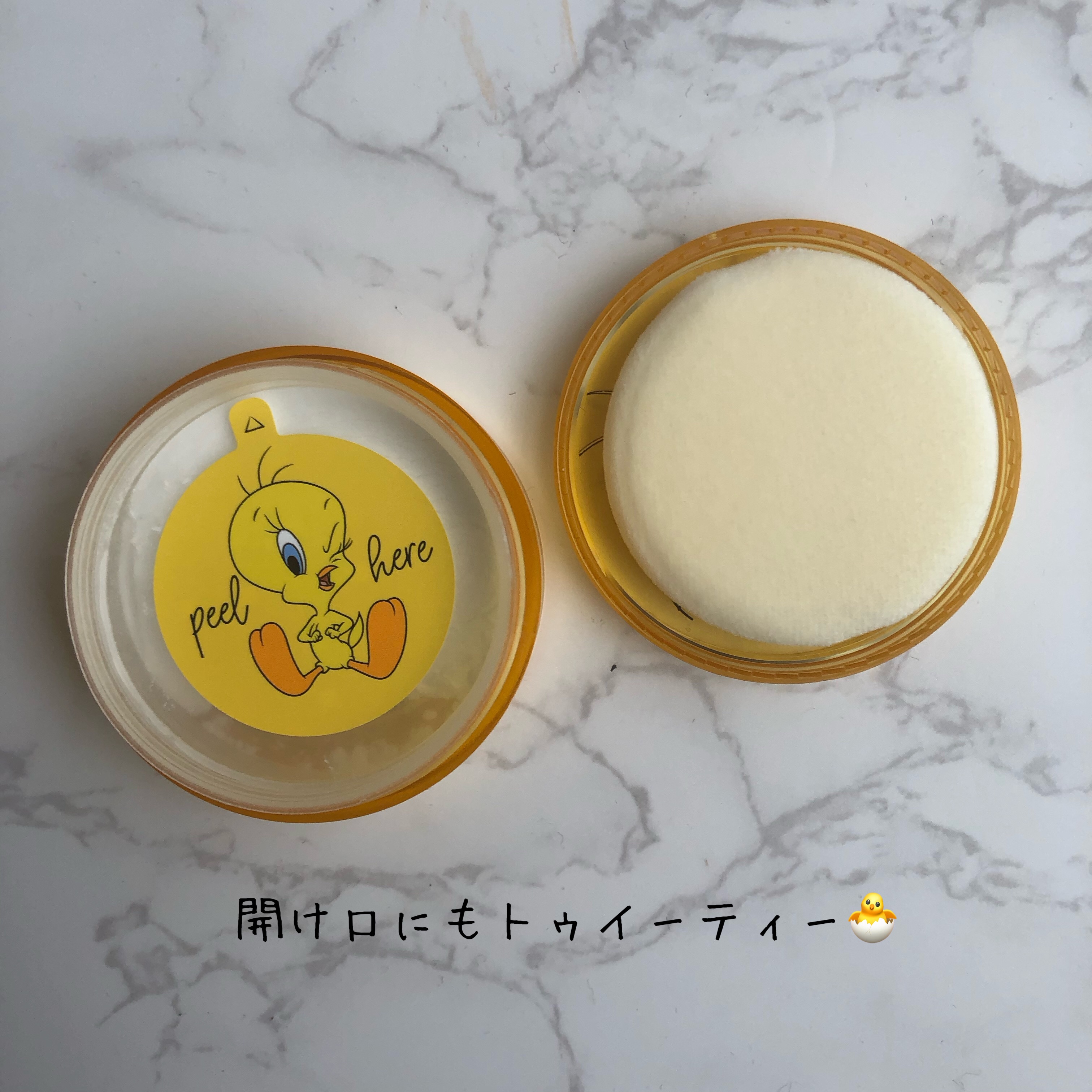 ノーセバム　ミネラルパウダー　N/innisfree/ルースパウダーを使ったクチコミ（2枚目）