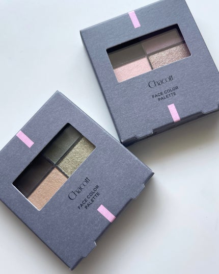 フェイスカラーパレット/チャコット・コスメティクス/アイシャドウパレットを使ったクチコミ(7枚目)