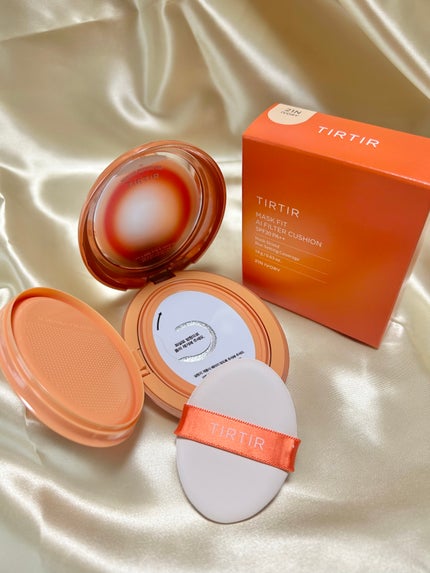 マスクフィット エーアイフィルタークッション/TIRTIR(ティルティル)/クッションファンデーションを使ったクチコミ(5枚目)