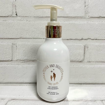 M&D クリアUVジェル/Mother&Daughter/日焼け止めジェルを使ったクチコミ(5枚目)