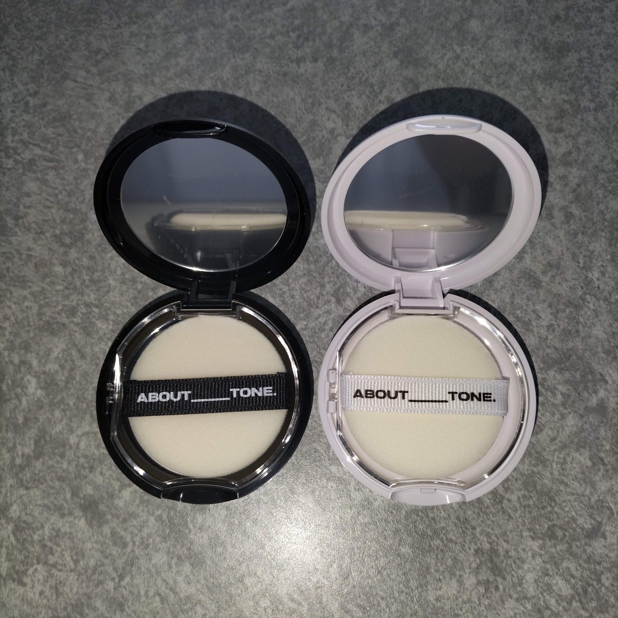 ブラーパウダーパクト/ABOUT TONE/プレストパウダーを使ったクチコミ（2枚目）