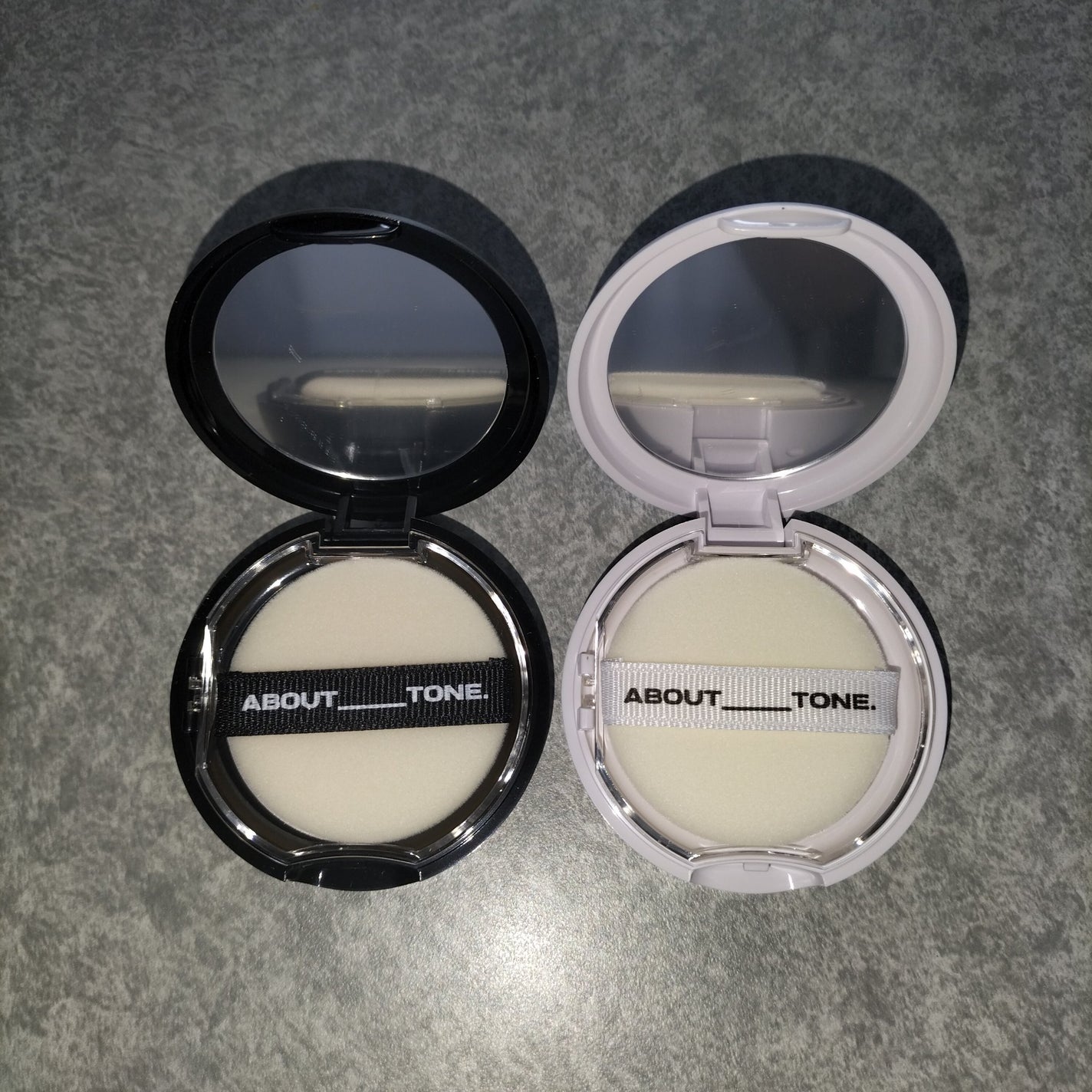 ブラーパウダーパクト/ABOUT TONE/プレストパウダーを使ったクチコミ(2枚目)