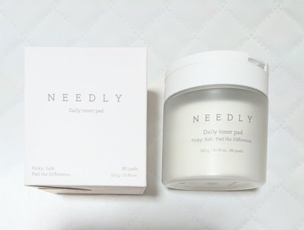 デイリートナーパッド/NEEDLY/トナーパッドを使ったクチコミ(2枚目)