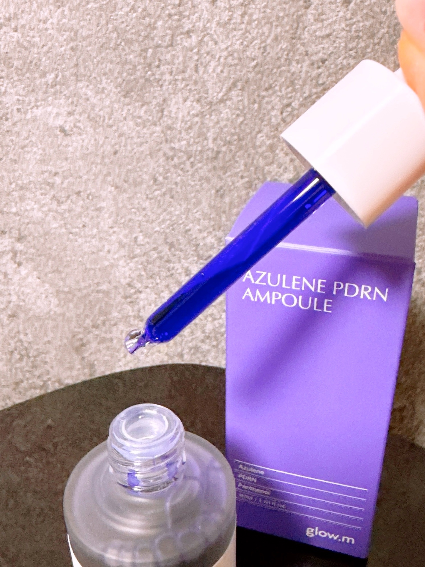 アズレンPDRNアンプル/Glow.M/美容液を使ったクチコミ（2枚目）