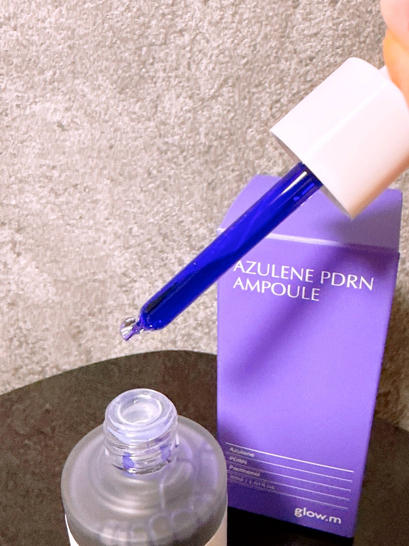 アズレンPDRNアンプル/Glow.M/美容液を使ったクチコミ(2枚目)