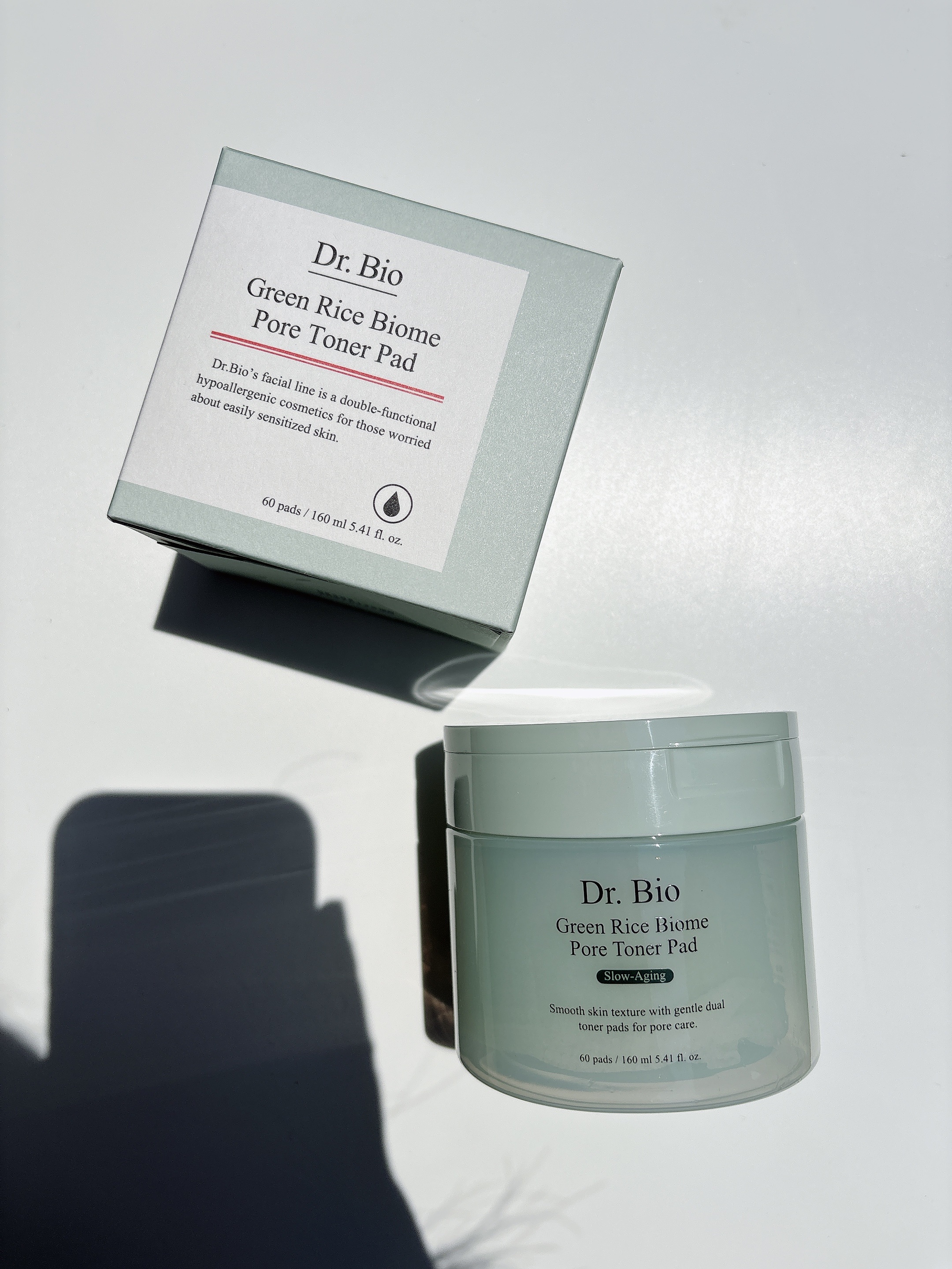 緑米バイオーム™トーンアップ毛穴トナーパッド/Dr.Bio/トナーパッドを使ったクチコミ（2枚目）