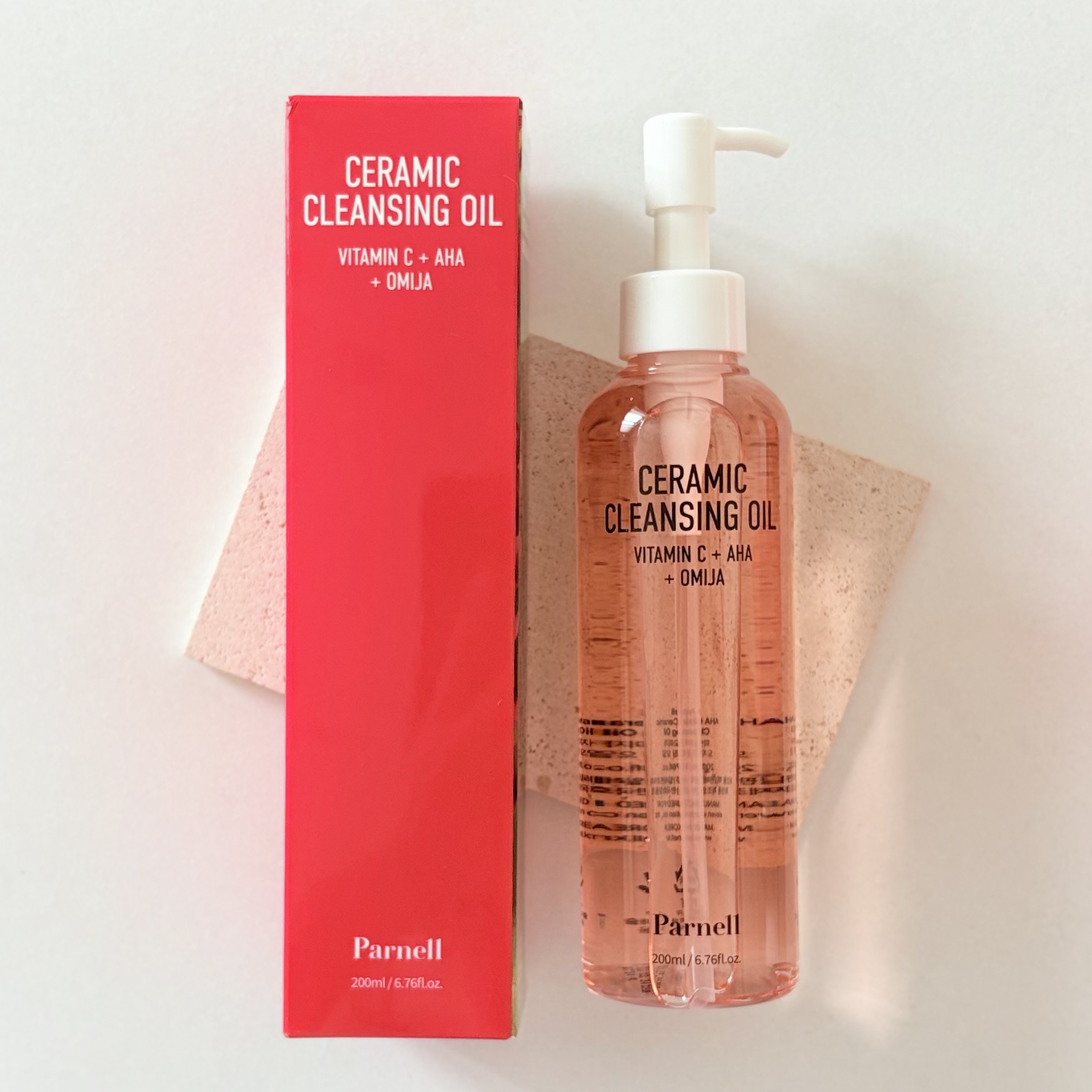 AHA オミジャ 陶器肌 パッド/parnell/トナーパッドを使ったクチコミ（2枚目）