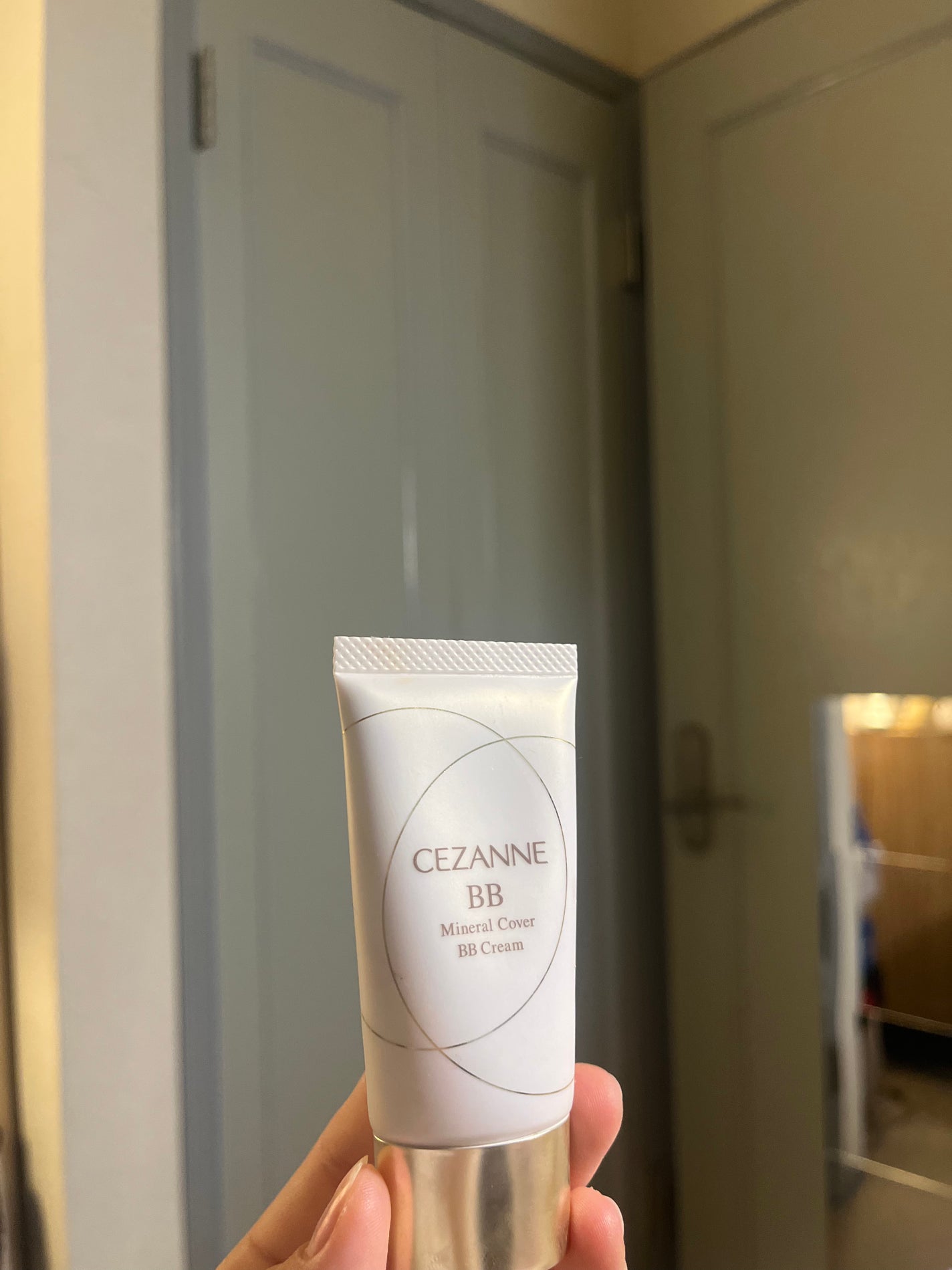 ミネラルカバーBBクリームN/CEZANNE/ファンデーションを使ったクチコミ(2枚目)