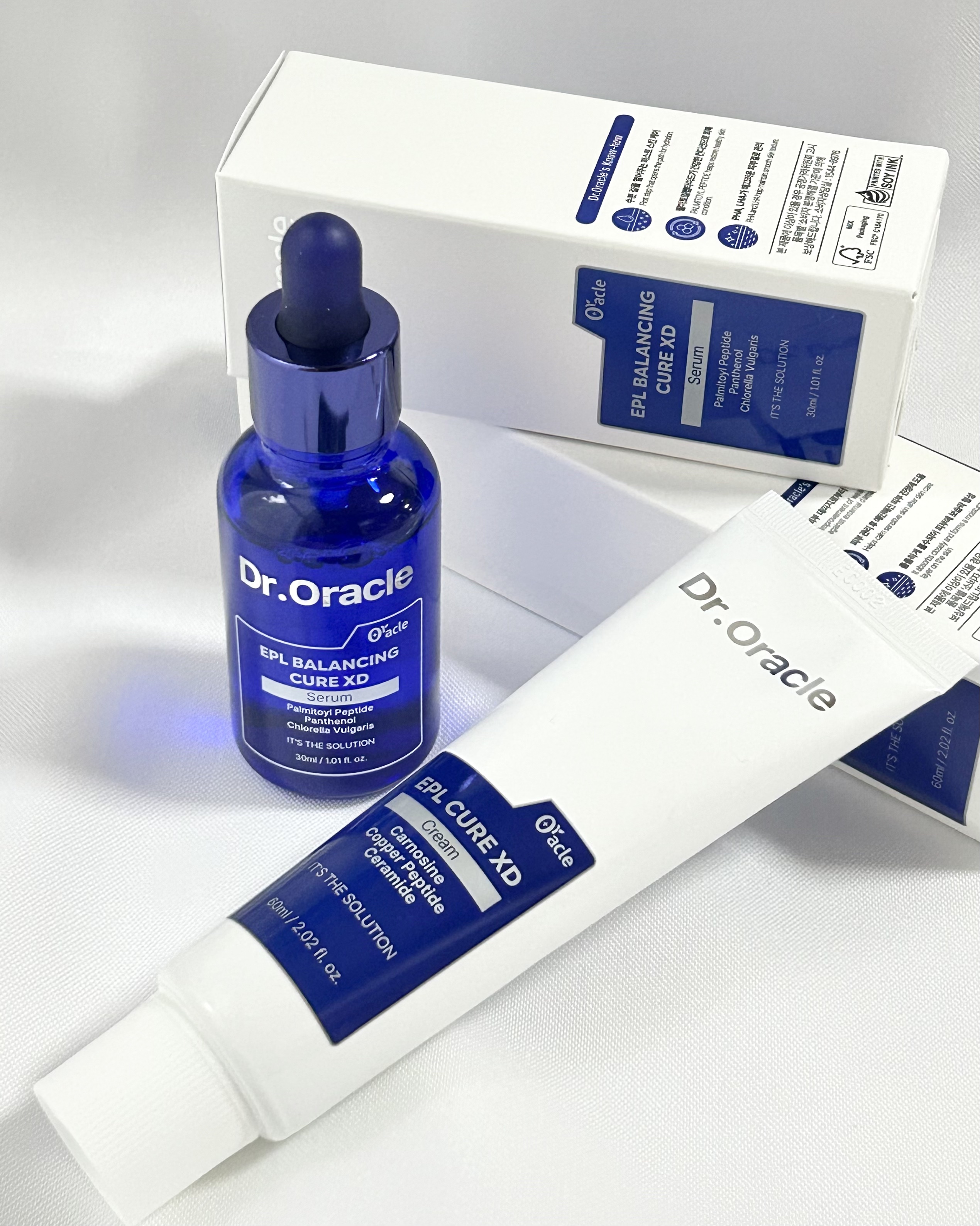 EPL キュアクリームXD/Dr.Oracle/フェイスクリームを使ったクチコミ（2枚目）