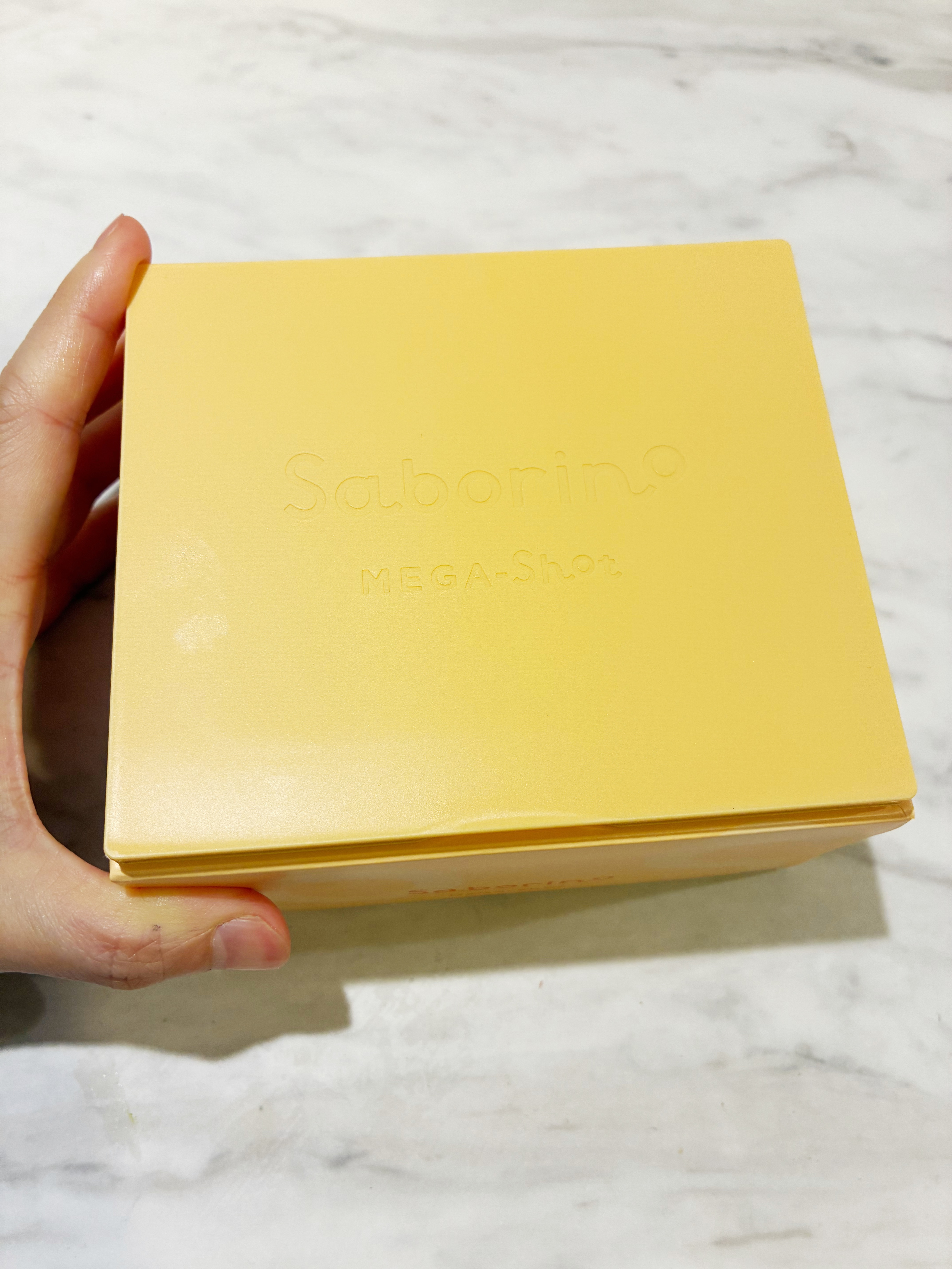 サボリーノ メガショット 朝用ツヤピールマスク CC/サボリーノ/シートマスク・パックを使ったクチコミ（2枚目）