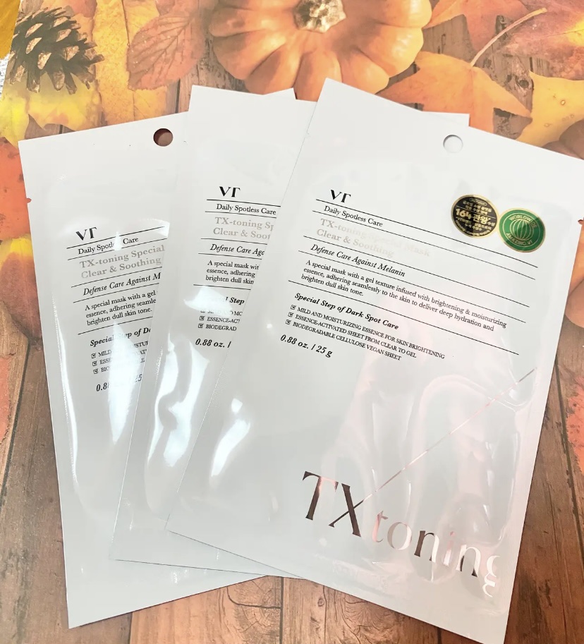 TXトーニングスペシャルマスク/VT/シートマスク・パックを使ったクチコミ（1枚目）