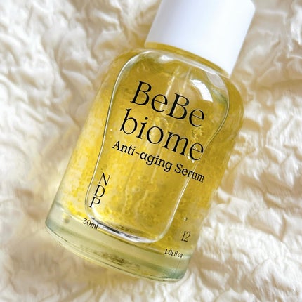 ベベバイオームアンチエイジングセラム/NATURAL DERMA PROJECT/美容液を使ったクチコミ(7枚目)