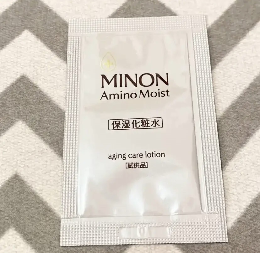 ミノン アミノモイスト エイジングケア ローション/ミノン/化粧水を使ったクチコミ（1枚目）